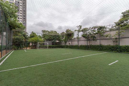 Área comum - Quadra de apartamento à venda com 2 quartos, 62m² em Continental, Osasco