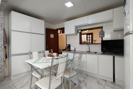 Cozinha - Armários de casa de condomínio à venda com 3 quartos, 200m² em Taquara, Rio de Janeiro
