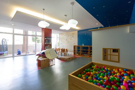Área comum - Brinquedoteca de apartamento à venda com 2 quartos, 68m² em Pinheiros, São Paulo