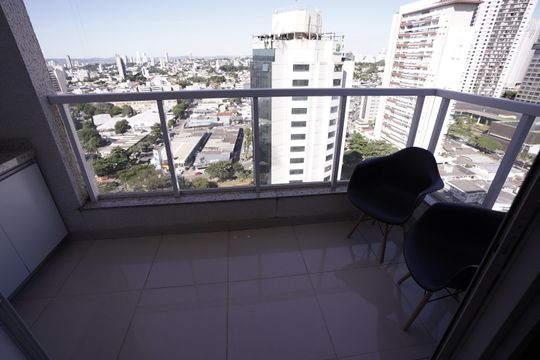 Apartamento para alugar com 1 quarto, 77m² em Setor Oeste, Goiânia