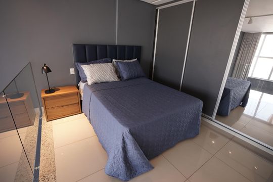 Apartamento para alugar com 1 quarto, 77m² em Setor Oeste, Goiânia