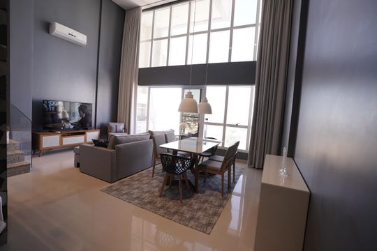 Apartamento para alugar com 1 quarto, 77m² em Setor Oeste, Goiânia