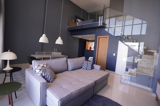 Apartamento para alugar com 1 quarto, 77m² em Setor Oeste, Goiânia