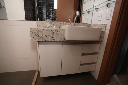 Apartamento para alugar com 1 quarto, 77m² em Setor Oeste, Goiânia