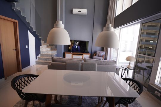 Apartamento para alugar com 1 quarto, 77m² em Setor Oeste, Goiânia