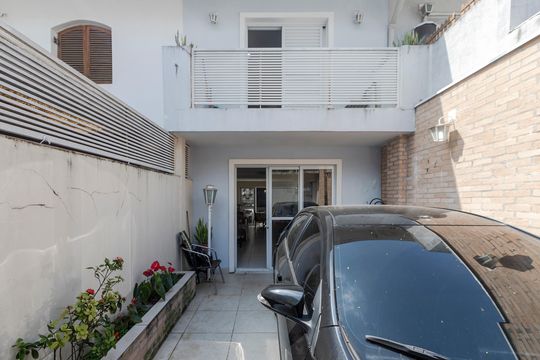 Garagem de casa de condomínio à venda com 2 quartos, 115m² em Vila Olímpia, São Paulo