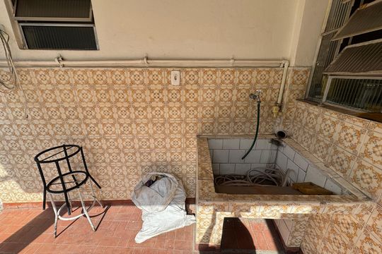 Edícula - Área de Serviço de casa à venda com 3 quartos, 288m² em Bela Vista, Osasco