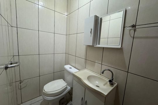 Banheiro da Suíte de casa à venda com 3 quartos, 288m² em Bela Vista, Osasco