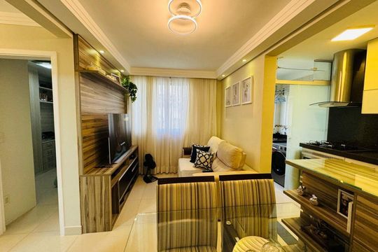 Apartamento à venda com 2 quartos, 48m² em Jardim Nova Europa, Campinas