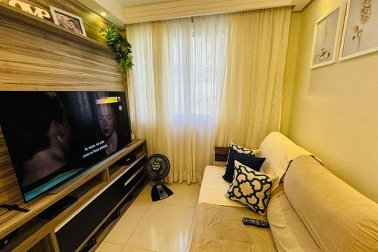 Apartamento à venda com 2 quartos, 48m² em Jardim Nova Europa, Campinas