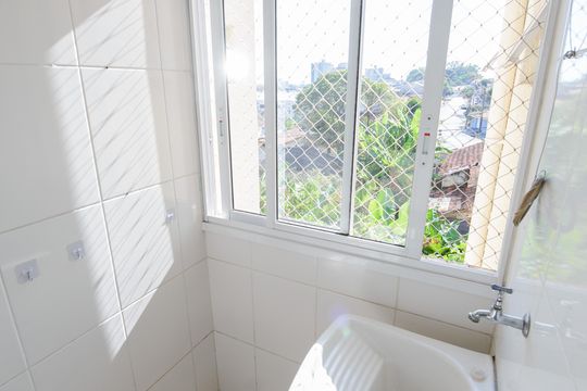 Área de Serviço de apartamento para alugar com 2 quartos, 73m² em Chacara do Visconde, Taubaté