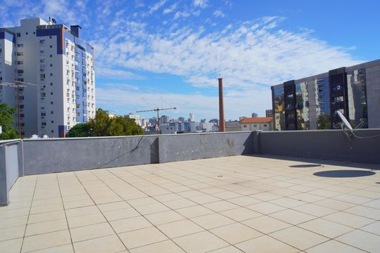 Área comum terraço  de apartamento para alugar com 2 quartos, 79m² em Independência, Porto Alegre