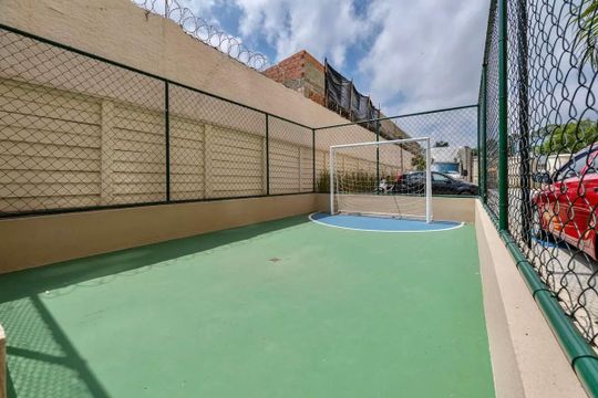 Área comum de apartamento à venda com 1 quarto, 32m² em Jardim Itacolomi, São Paulo