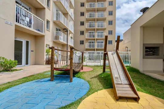 Área comum - Playground de apartamento à venda com 1 quarto, 32m² em Jardim Itacolomi, São Paulo