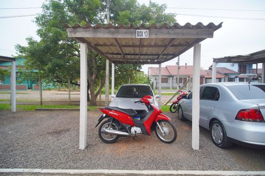 Garagem de apartamento para alugar com 2 quartos, 55m² em Santos Dumont, São Leopoldo