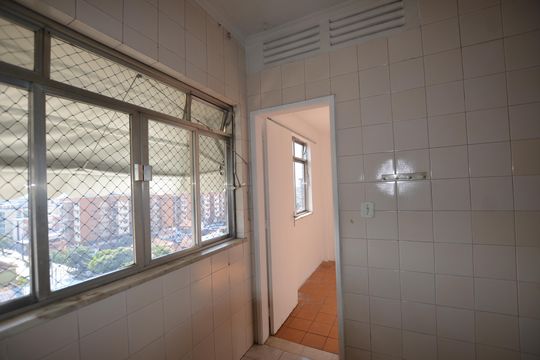 Área de Serviço de apartamento à venda com 2 quartos, 81m² em Praça Seca, Rio de Janeiro