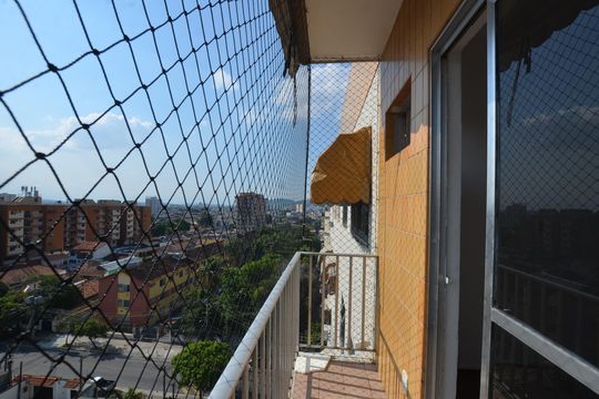 Varanda da Sala de apartamento à venda com 2 quartos, 81m² em Praça Seca, Rio de Janeiro