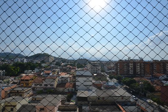 Vista da Varanda da Sala de apartamento à venda com 2 quartos, 81m² em Praça Seca, Rio de Janeiro