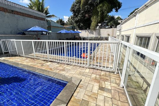 Área comum - Piscina de apartamento para alugar com 2 quartos, 55m² em Anchieta, Nilópolis
