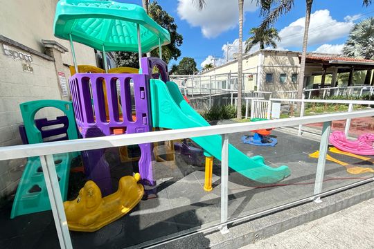 Área comum - Playground de apartamento para alugar com 2 quartos, 55m² em Anchieta, Nilópolis