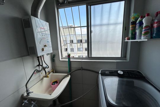 Área de Serviço de apartamento para alugar com 2 quartos, 55m² em Anchieta, Nilópolis