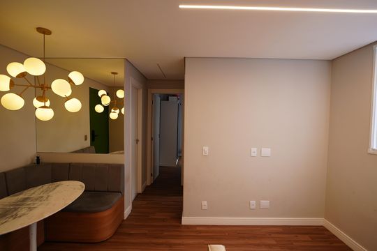Apartamento à venda com 2 quartos, 40m² em Jardim, Santo André