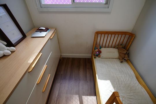 Quarto 1 de apartamento à venda com 2 quartos, 40m² em Jardim, Santo André