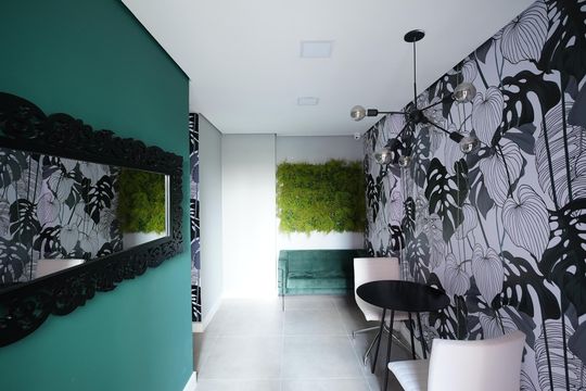 Área comum de apartamento à venda com 2 quartos, 40m² em Jardim, Santo André
