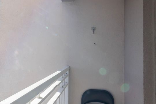 Sacada de apartamento para alugar com 2 quartos, 48m² em Vila Carmosina, São Paulo