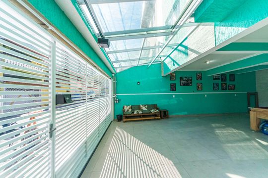 Garagem de casa para alugar com 2 quartos, 120m² em Vila Humaita, Santo André