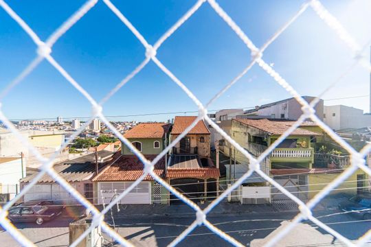 Vista da Varanda do Quarto 2 de casa para alugar com 2 quartos, 120m² em Vila Humaita, Santo André