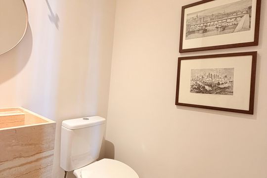 Lavabo de apartamento à venda com 3 quartos, 160m² em Parque do Colégio, Jundiaí