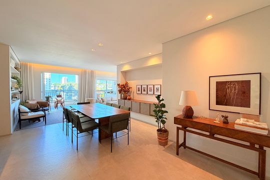 Apartamento à venda com 3 quartos, 160m² em Parque do Colégio, Jundiaí