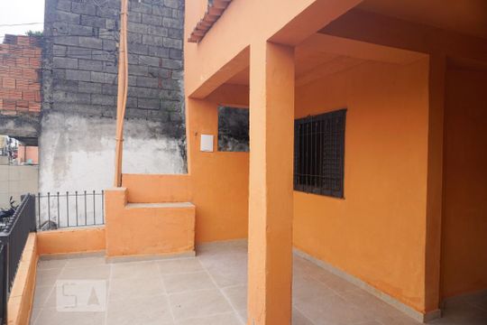 Casa 1 - Área de Externa de casa para alugar com 3 quartos, 242m² em Vila Rio Branco, São Paulo