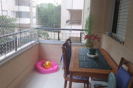 Varanda de apartamento à venda com 2 quartos, 67m² em Vila Emir, São Paulo