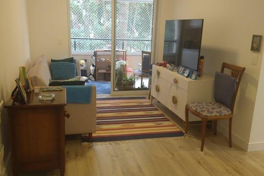 Sala de apartamento à venda com 2 quartos, 67m² em Vila Emir, São Paulo