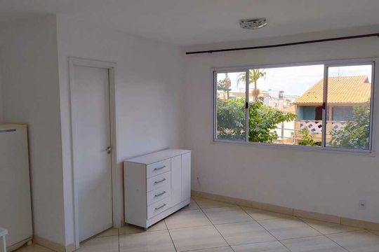 Sala de kitnet/studio para alugar com 1 quarto, 25m² em Vila Campanela, São Paulo