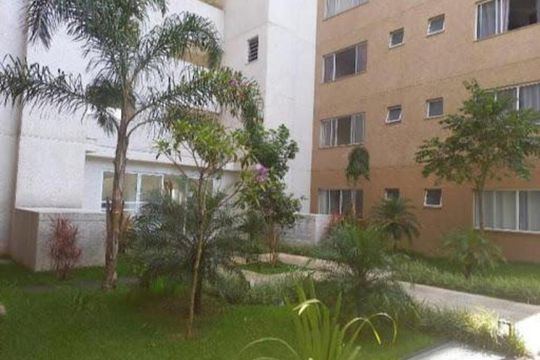 Área externa de kitnet/studio para alugar com 1 quarto, 25m² em Vila Campanela, São Paulo