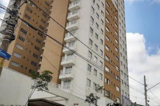 Fachada de kitnet/studio para alugar com 1 quarto, 25m² em Vila Campanela, São Paulo