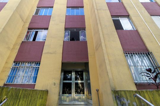 Fachada de apartamento à venda com 3 quartos, 86m² em Jardim Capelinha, São Paulo
