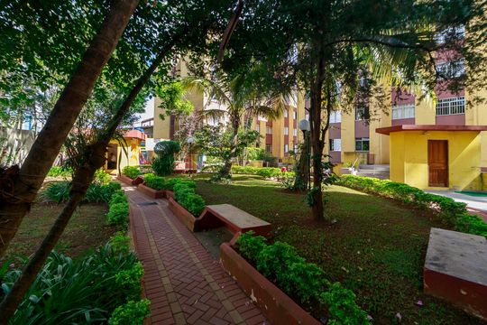 Jardim de apartamento à venda com 3 quartos, 86m² em Jardim Capelinha, São Paulo