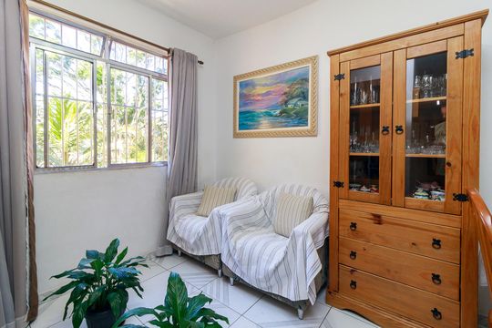 Sala de apartamento à venda com 3 quartos, 86m² em Jardim Capelinha, São Paulo