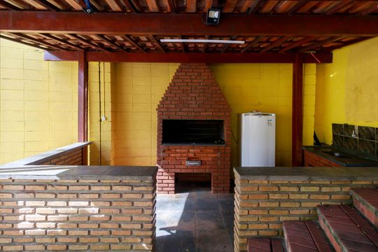 Churrasqueira de apartamento à venda com 3 quartos, 86m² em Jardim Capelinha, São Paulo