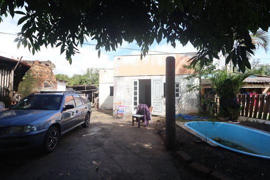 Área externa de casa para alugar com 8 quartos, 355m² em São José, Canoas