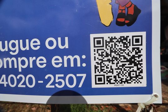 Qr Code de casa para alugar com 8 quartos, 355m² em São José, Canoas