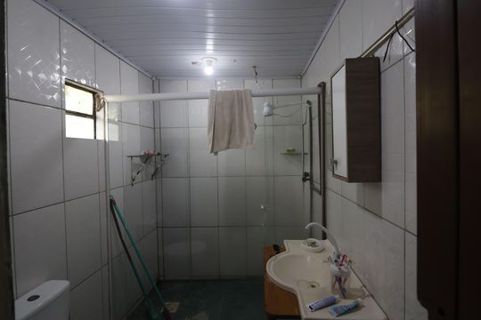 Banheiro de casa para alugar com 8 quartos, 355m² em São José, Canoas