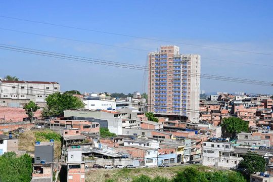 Vista de apartamento para alugar com 2 quartos, 44m² em Vila Suzana, São Paulo