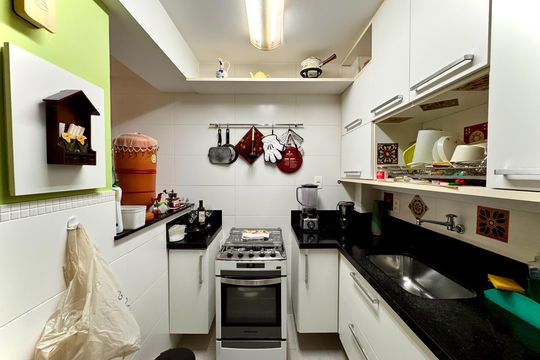 Apartamento à venda com 3 quartos, 136m² em Laranjeiras, Rio de Janeiro
