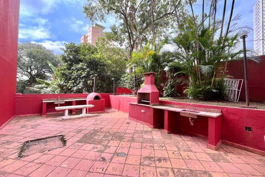 Área comum - Churrasqueira de apartamento à venda com 2 quartos, 58m² em Cidade Ademar, São Paulo