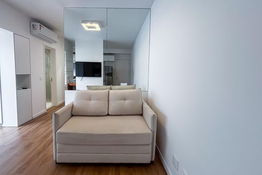 Apartamento para alugar com 1 quarto, 39m² em Vila Mariana, São Paulo